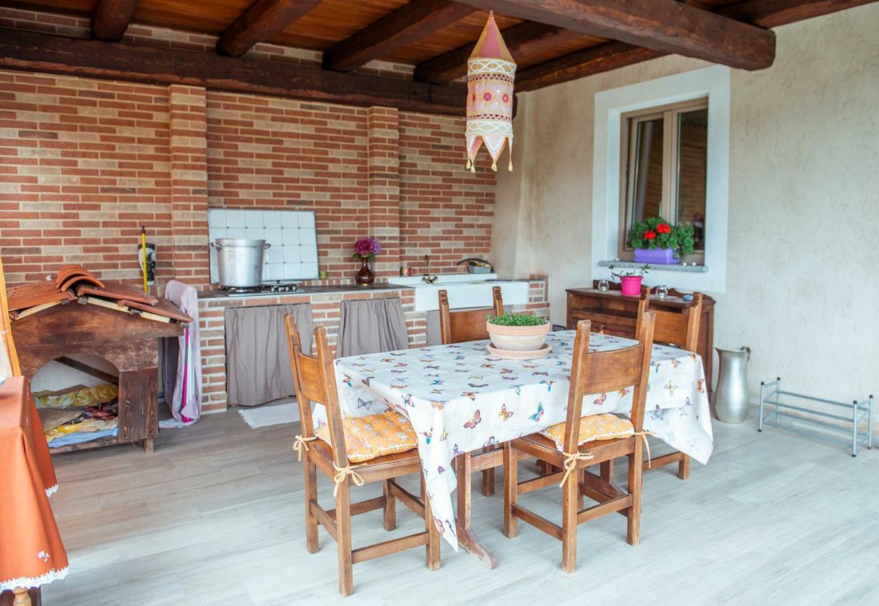 Casa Maddalena Apartment Vicoforte ภายนอก รูปภาพ