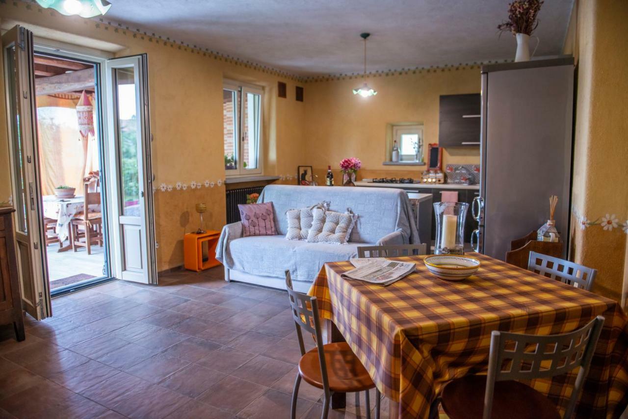 Casa Maddalena Apartment Vicoforte ภายนอก รูปภาพ